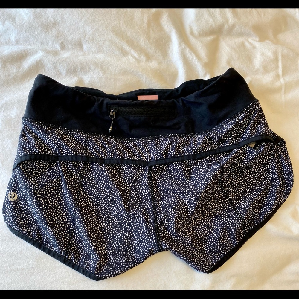 lululemon speed shorts